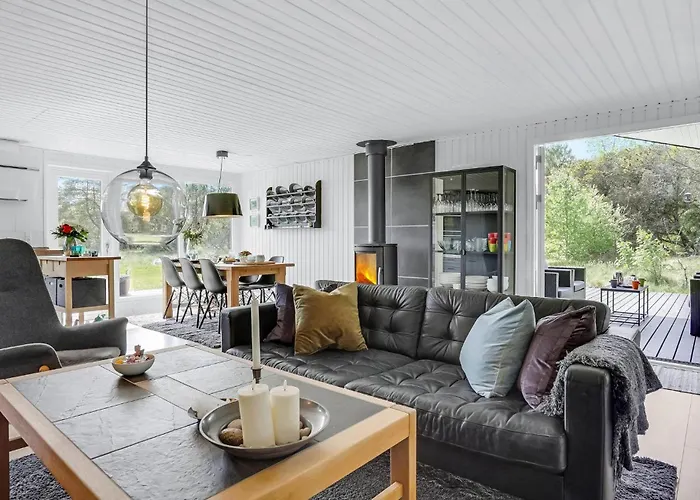Amazing In With Kitchen 別荘 Ålbæk